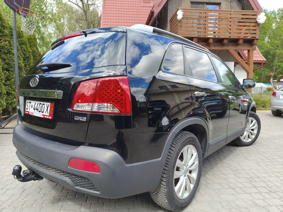Kia Sorento 2.2 CRDi 200KM Attract 2WD Perfekcyjny Zadbany Extra