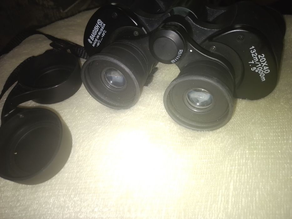 Бинокль Baigish/Байгыш и Ножи разные