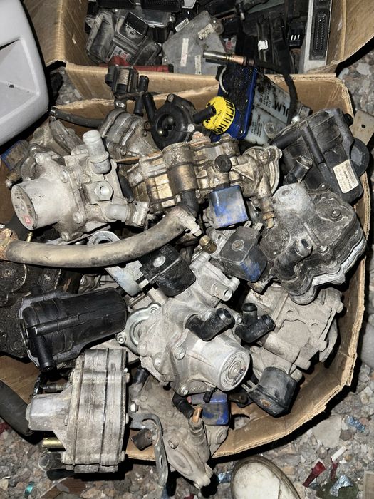 Газовое оборудование б/у с автомобилей из Европы и Украины