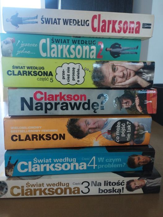 Jeremy Clarkson - zestaw książek