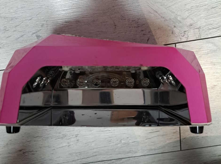 Lampa UV CCFL Diamond 36W Różowa