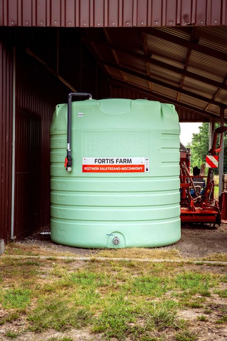 Zbiornik na rsm 15 000 litrów RSM woda nawozy płynne 15 m3