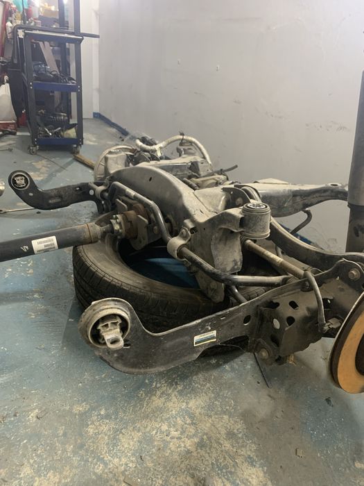 Подвеска/подрамник/привода ford escape mk4 2021