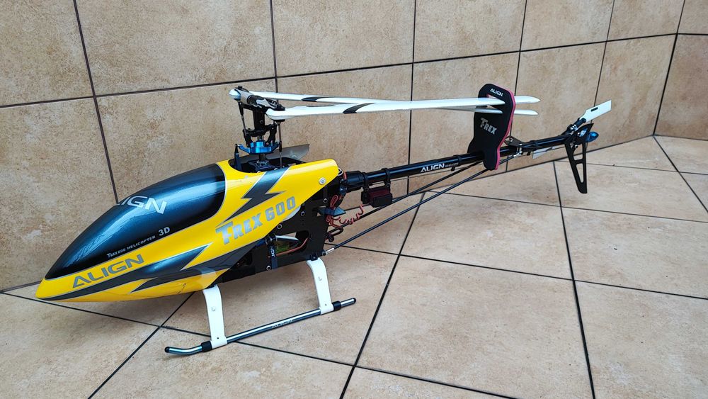 Smigłowiec Align Trex 600 FBL