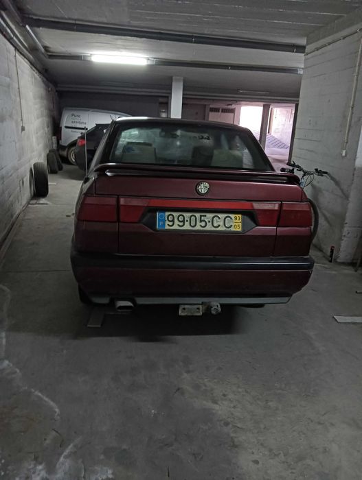 Alfa Romeo 155 de 1993 original