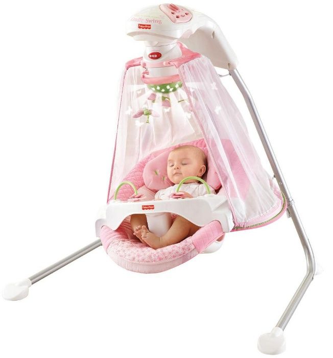 ПРОКАТ Укачивающий центр Fisher-Price, Chicco, Ingenuity, 4Moms