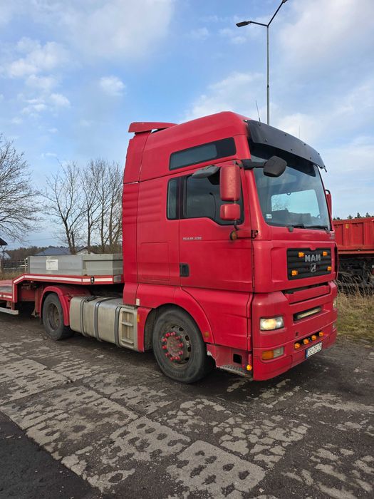 MAN TGA 430 hydraulika