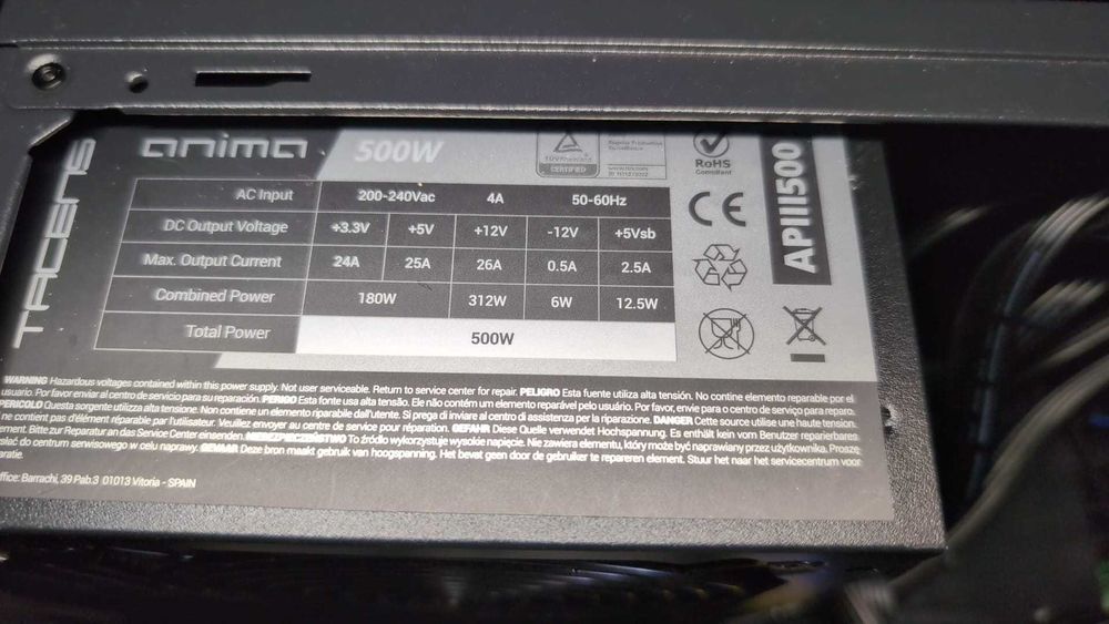 Torre PC super silenciosa