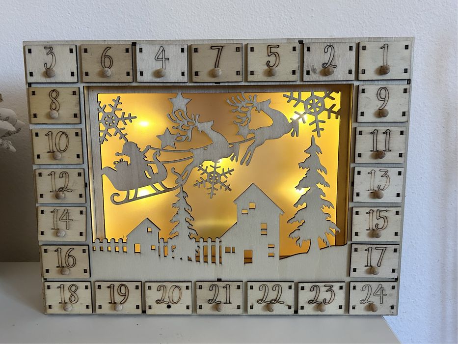 Calendário de Advento