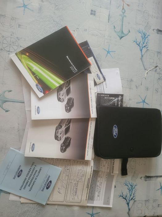 Ford S-Max Titanium automat