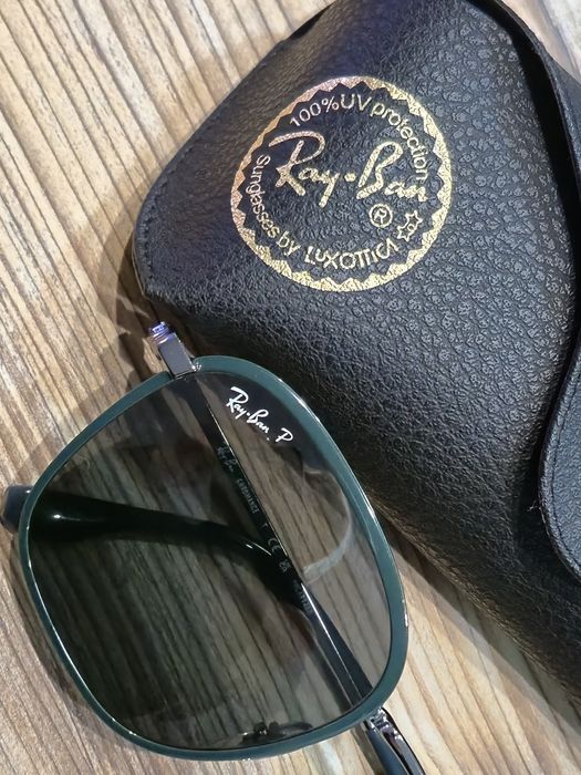 Металеві  сонцезахисні окуляри унісекс   Chromance RB- 3720  Ray-Ban!