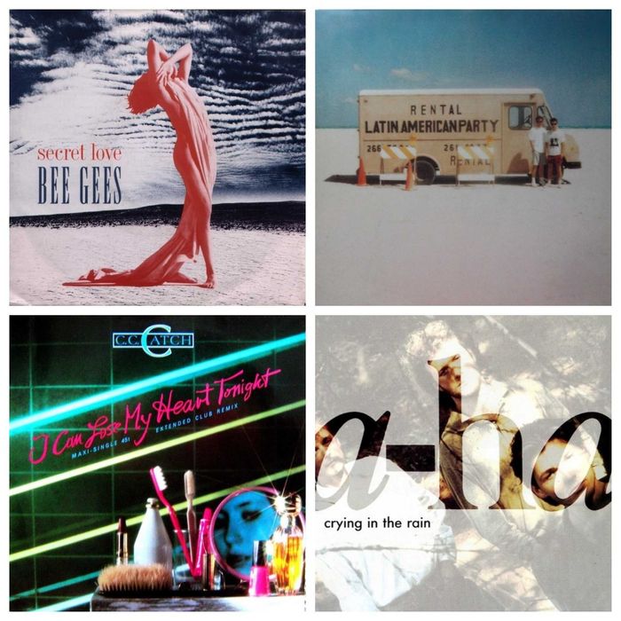 LP винил12" Maxi Ottawan,Sade,C.Rea,PSB,Sandra,Enya,Cretu,Oldfield