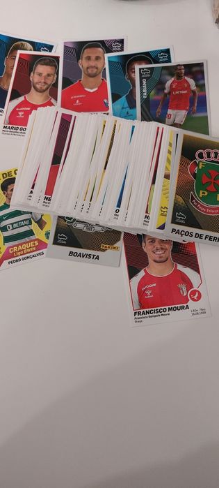 Cromos futebol 21/22