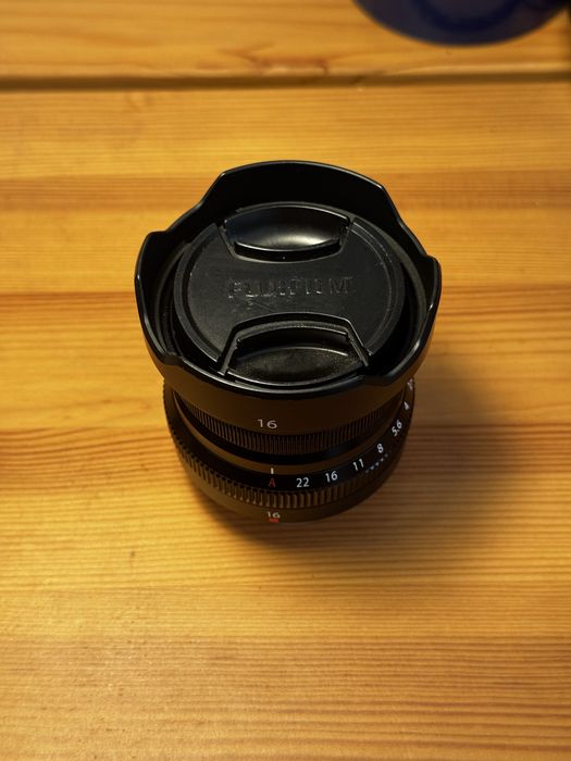 Lentes Fujinon XF16mmF2.8 R WR