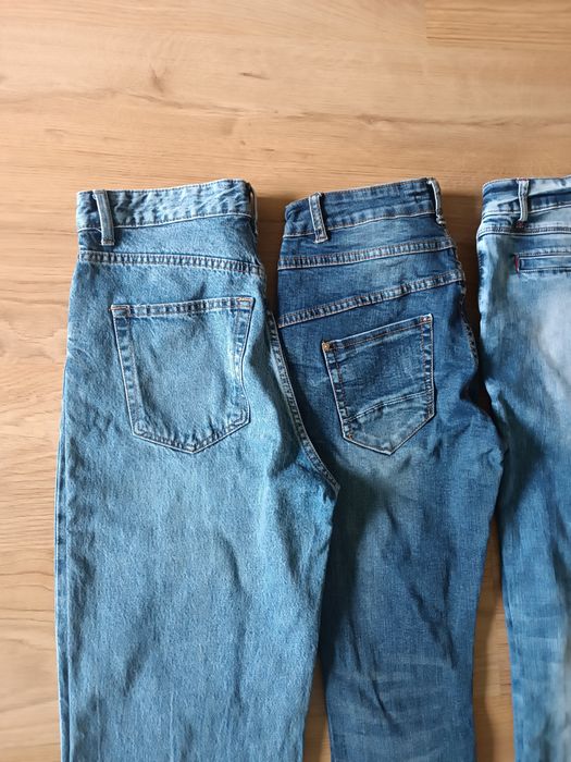 Zestaw jeansów M