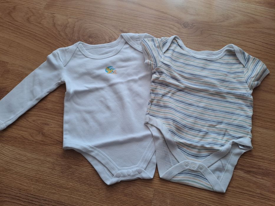 Zestaw ubrań chłopięcych 74