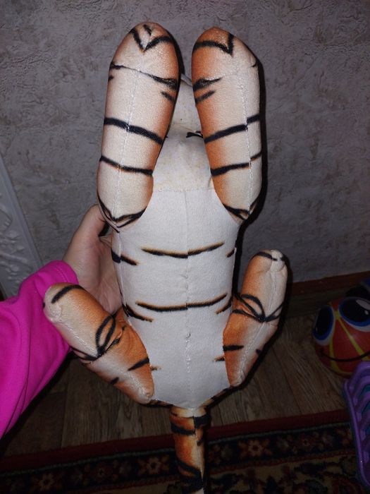 Іграшка м'яка тигр