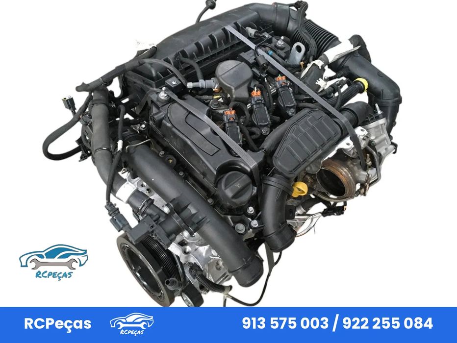 Motor completo Peugeot Citroen PSA 1.2THP Puretech 12V 110cv HN01 HNZ