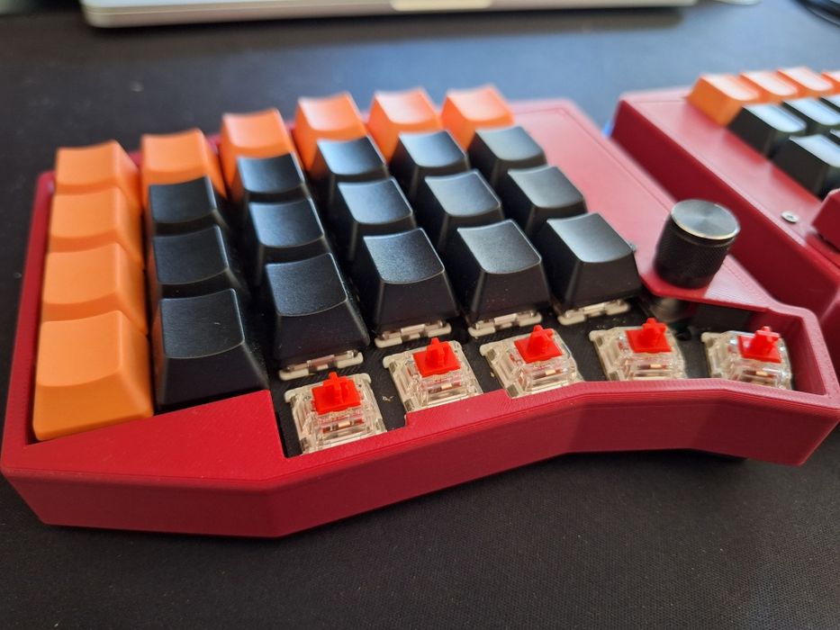 Teclado Split - Split Keyboard - mecânico - Sofle 58 teclas