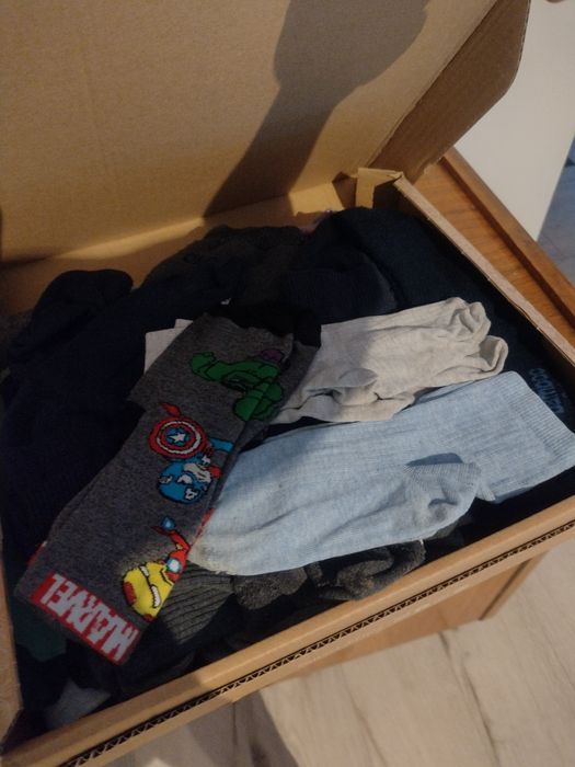 Skarpetki na recykling