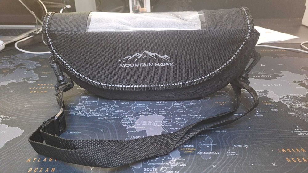 Bolsa para guiador de mota - ajustável a vários  modelos - NOVA