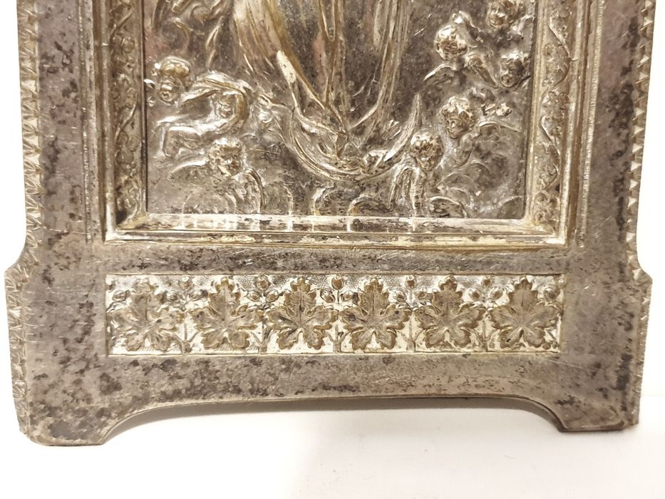 Imagem Arte Nova - Nossa Senhora da Conceição - com símbolo maçónico