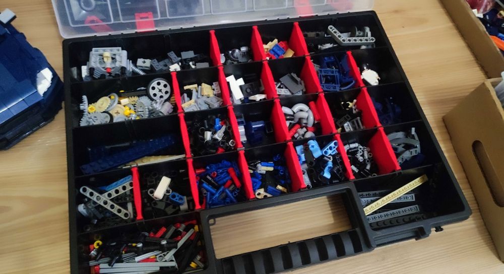 Nowe klocki LEGO,Wiele szczegółów
