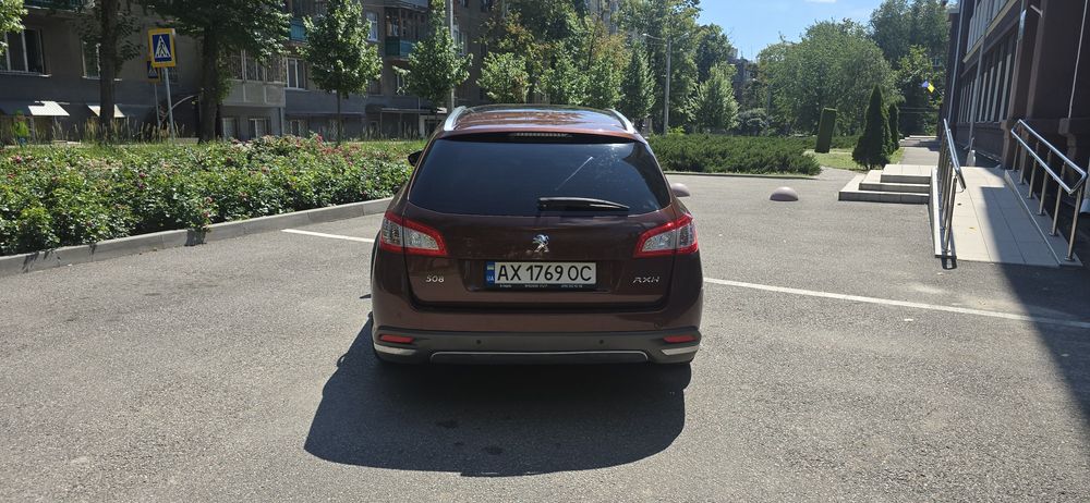 Peugeot 508 RXH 2013 VIN VF38URHC8DL046803 фото оголошення 8 з 24