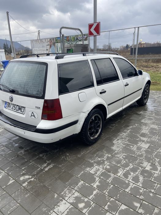Продам golf4-1999