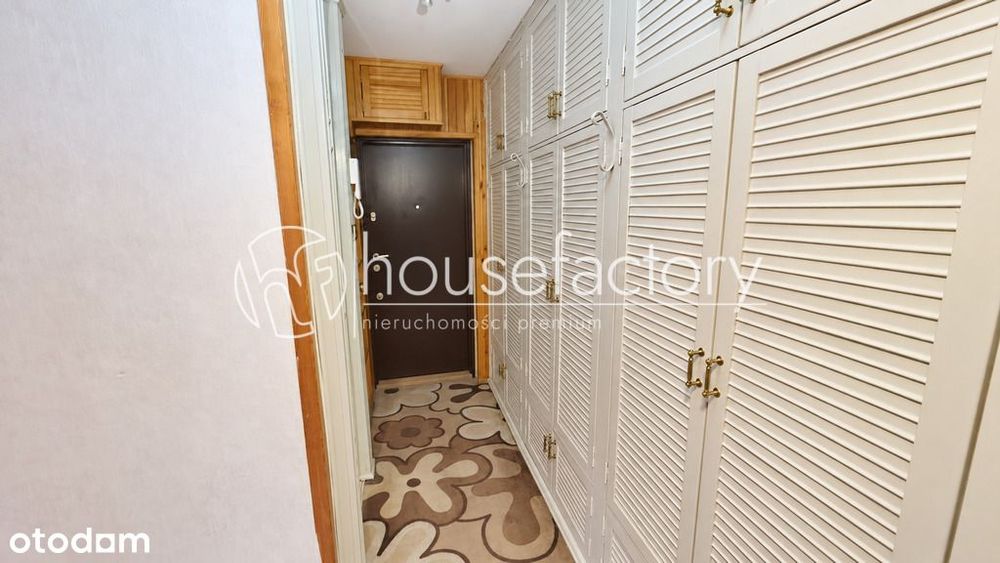 2pok. przy parku, 43m², 2. piętro, do remontu