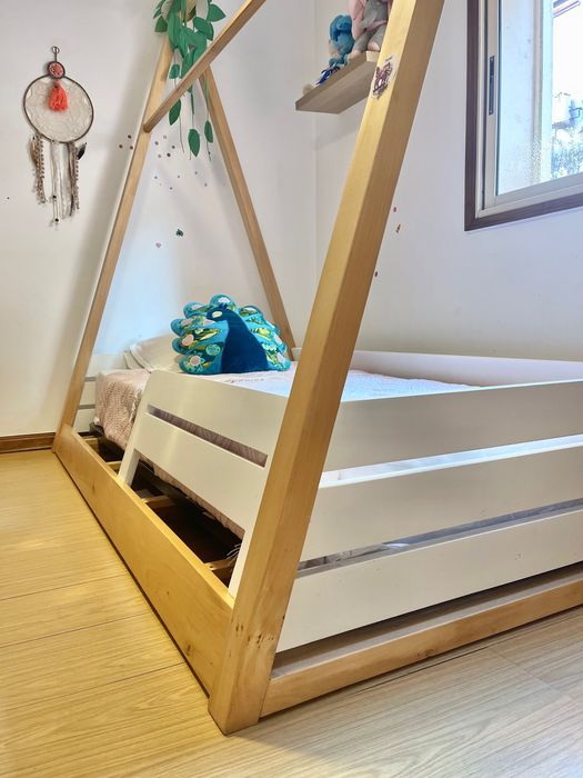 Cama Montessori 100 x 200 cm - cama criança