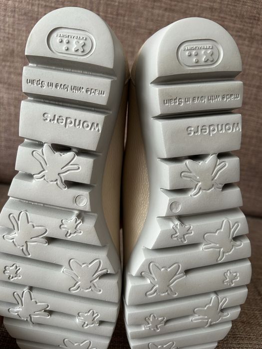 Wonders шкіряні туфлі мокасини балетки 41 р