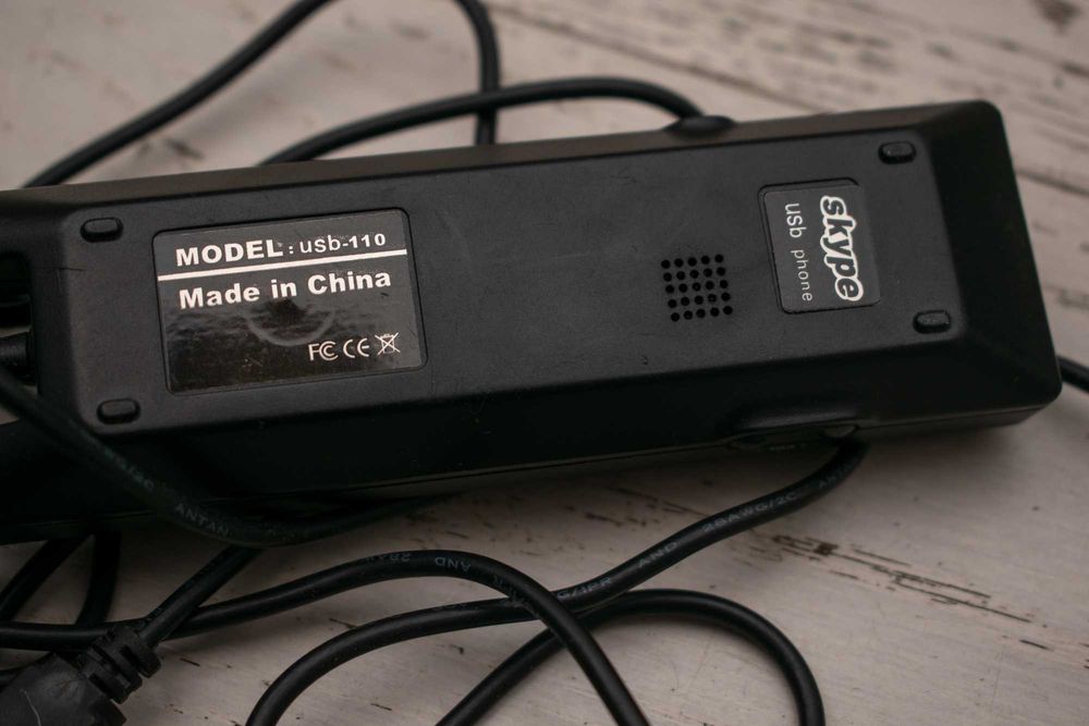 Słuchawka Skype USB-110 Shockvawe