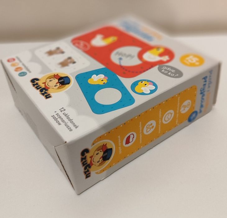 CzuCzu puzzle z dziurką przyjaciele