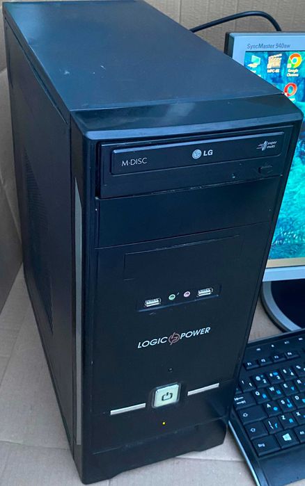 Компьютер в зборі LogicPower i3-4160 RAM 8G HDD 1000 Radeon R7 250 2Gb