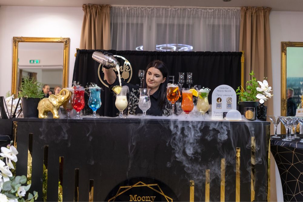 Drink Bar / Barman na wesele /Mobilny Bar