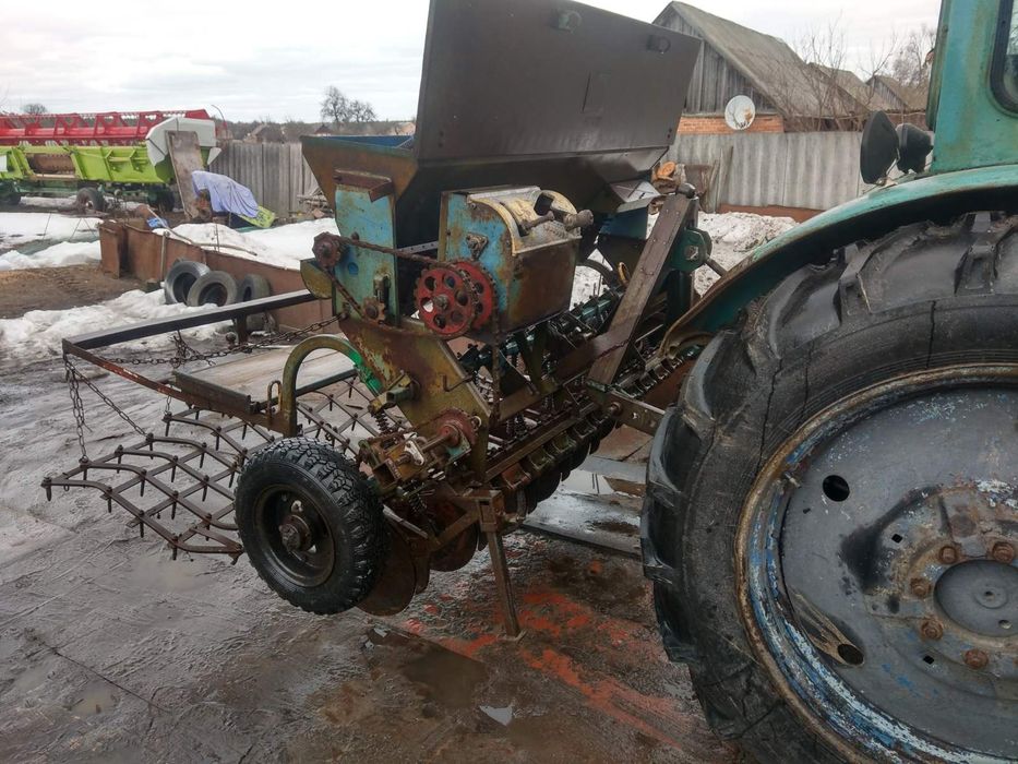 Сівалка зернова сз 3.6