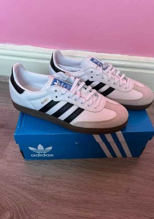 Nowe Aididas Originals Samba OG Biały r.40