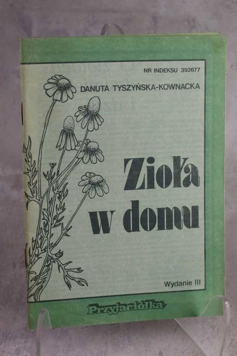 Zioła w domu Tyszyńska