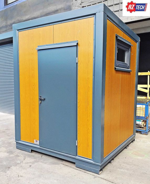 Kontener sanitarny 2,2 x 2,2 m z dostawą