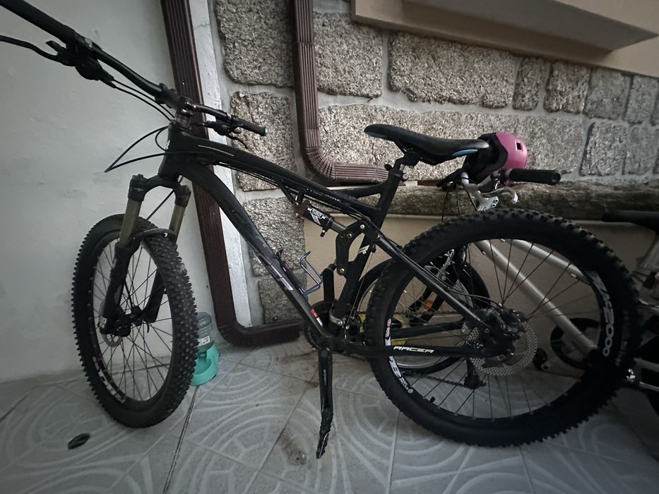 Racer bicicleta scott