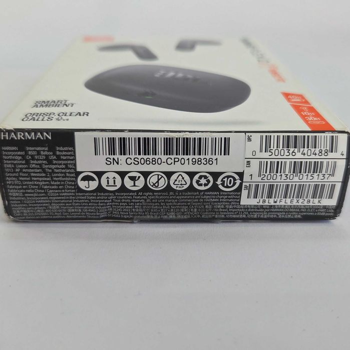 JBL Wave Flex 2 (auriculares wireless) Novo