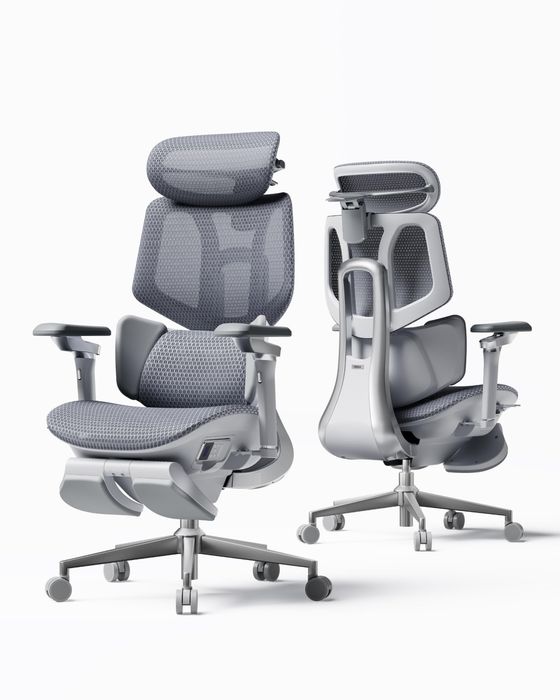Krzesło ergonomiczne HBADA X7 Smart, masaż, ogrzewanie, wentylacja, regulacja 4D