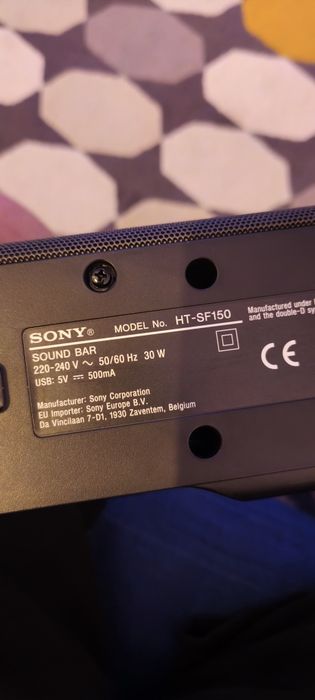 Sony HT-SF150 Soundbar – Como Nova