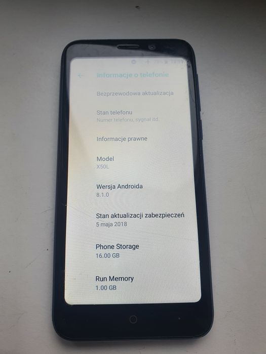 Rezerwacja Sprzedam telefon Doogee X50L