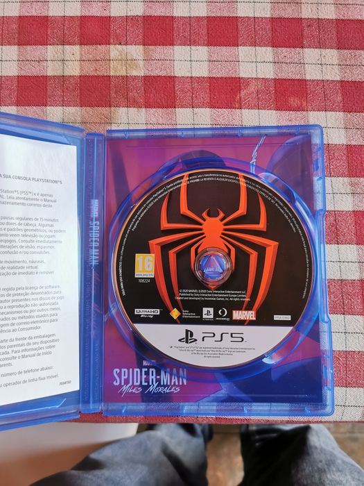 Spider man miles morales ps5