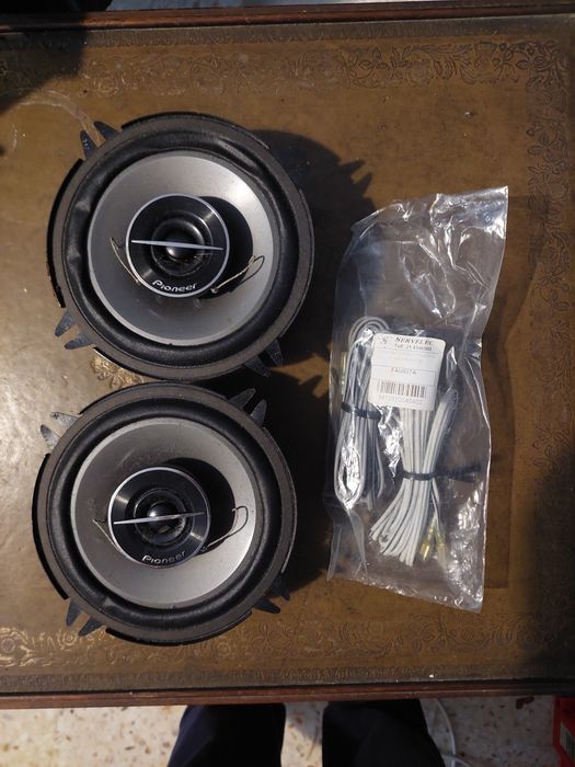 Colunas pioneer 13cm