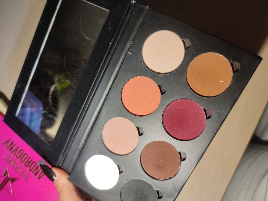 Suva beuaty paleta neutral necessity