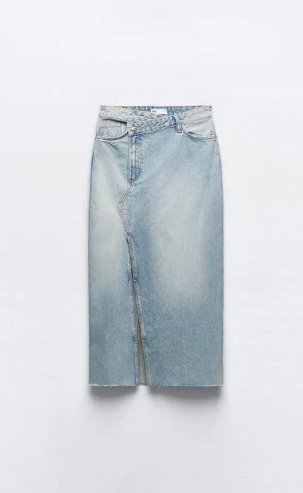 Джинсова спідниця Zara