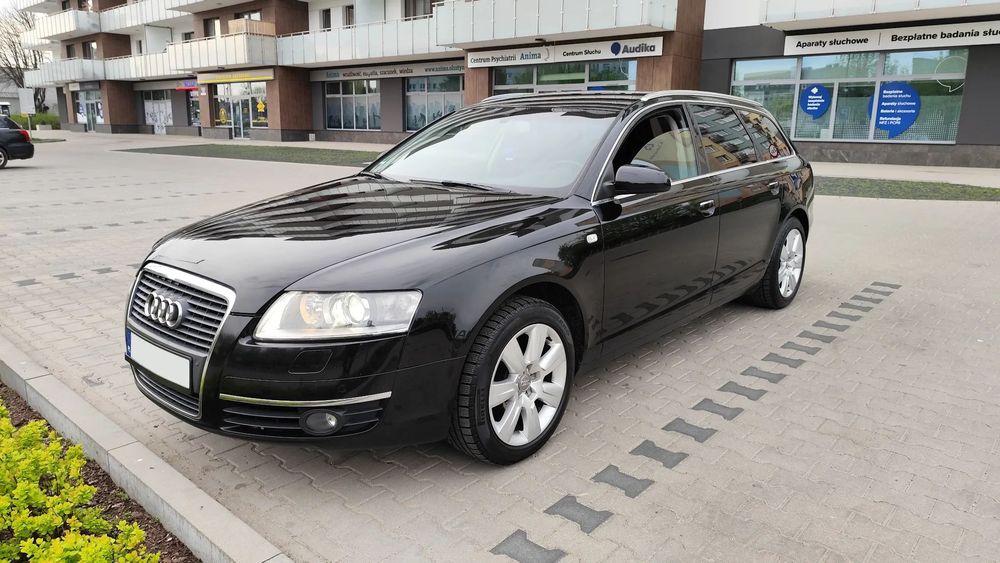 Audi A6 Avant Sline Manual HAK nowy rozrząd Oryginalny lakier